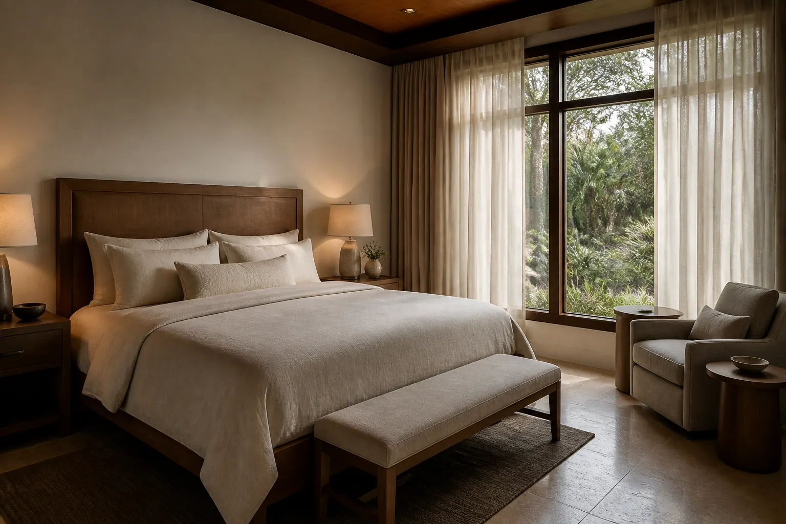 Guest rooms