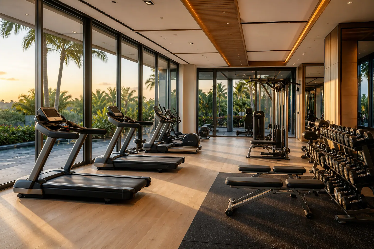 Gym & meditation