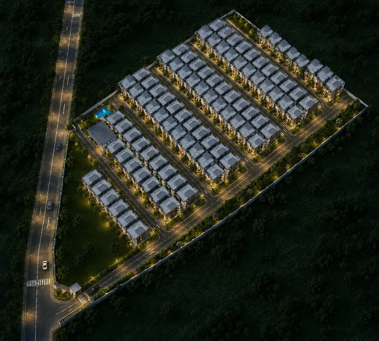 Dasara Utsav gated community