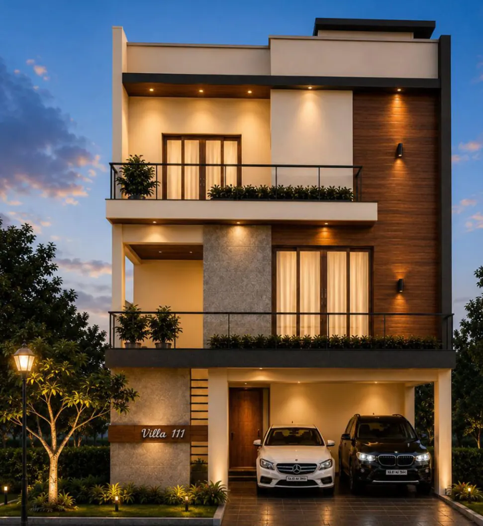 Soham villa