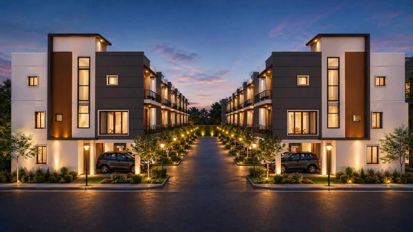 Dasara Utsav villa street